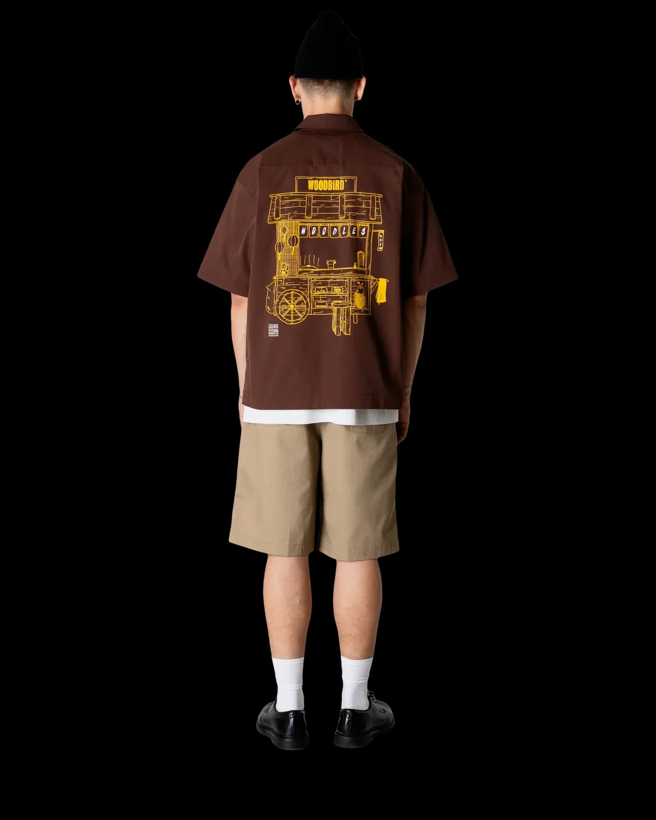 WBWang Work Shirt - Dark Brown